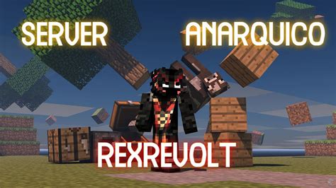 Server anárquico en minecraft Mi primera vez N1 YouTube