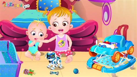 Baby Hazel Sibling Care Full Episode Zigzag Kids Hd Youtube