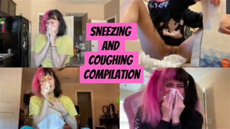 Sneezing And Coughing Compilation Ivy Minxxxs Clip Store Clips4sale