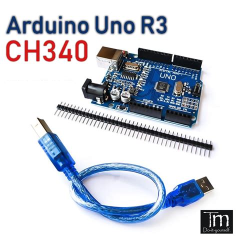 Arduino Uno R3 Chip Dán Atmega328p Chip Nạp Ch340 Holcim Kênh Xây