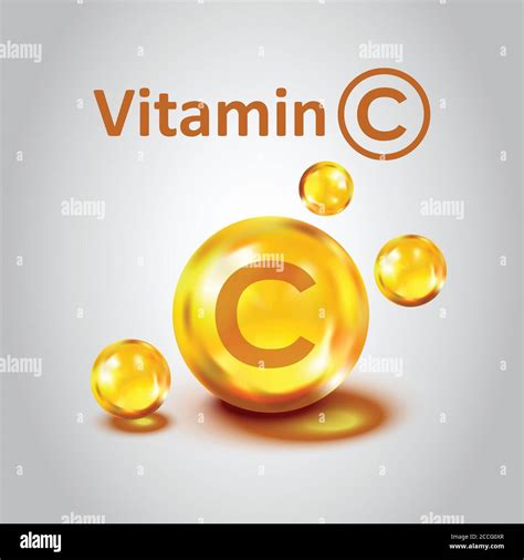 Icono De Vitamina C En Estilo Plano P Ldora C Psula Vector Ilustraci N