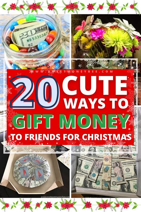 Fun Ways To Gift Money For Christmas | Money gifts christmas, Christmas money, Creative money gifts