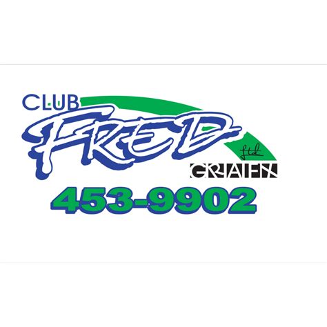 Club fred logo, Vector Logo of Club fred brand free download (eps, ai ...