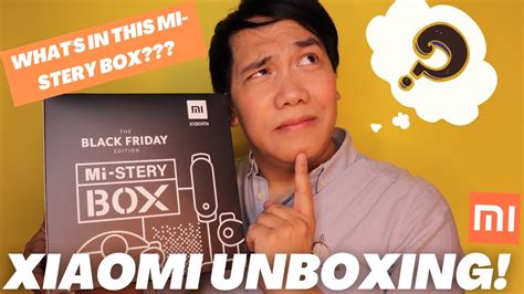 Unboxing Xiaomi Mi Stery Box Misterybox Blackfriday Mysterybox