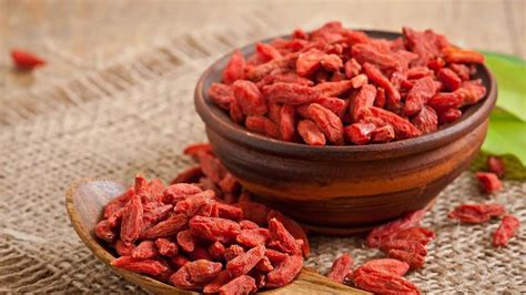 Descubre Las Bayas De Goji Origen Propiedades Beneficios Y