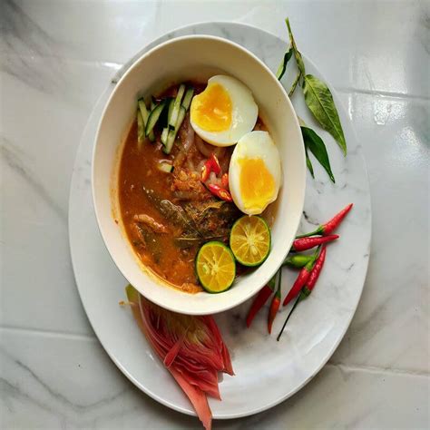 Cara Buat Resepi Laksa Utara Yang Paling Sedap Dengan Kuah Berpalit