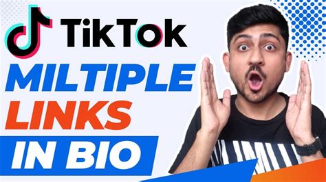 How To Put Multiple Links In TikTok Bio Add A Product Link In TikTok