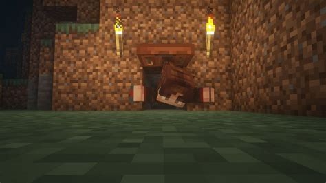 How to use a trapdoor in Minecraft