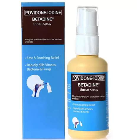 BETADINE THROAT SPRAY 50ML - Iloilo Supermart Online- Aton Guid ini!