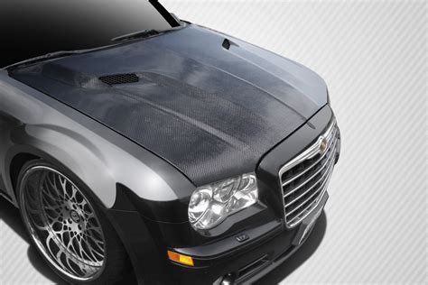 2009 Chrysler 300 Carbon Fiber Hood Body Kit 2005 2010 Chrysler 300