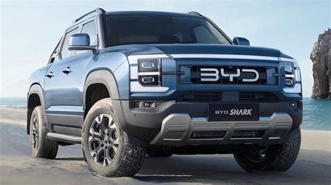 BYD to introduce plug-in hybrid pickup in Mexico | Automotive News