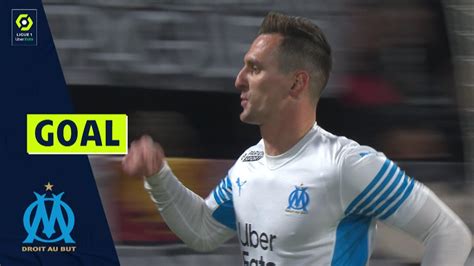 Goal Arkadiusz Krystian MILIK 82 OM FC METZ OLYMPIQUE DE