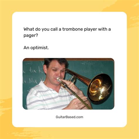 120+ Trombone Memes, Jokes & Puns That'll Slide Into Your Funny Bone