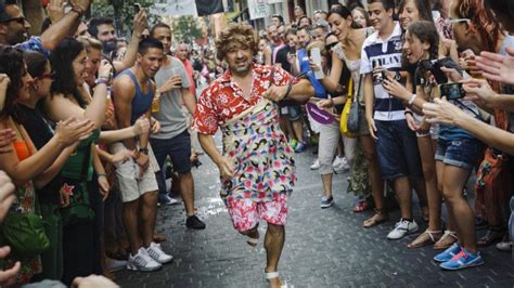 Menos Tacones Para La Carrera Del Orgullo Gay De Madrid