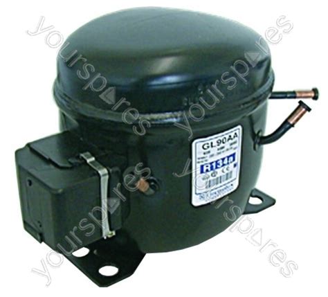 Compressor R134a 1/4hp Gl90aa FP90 by Yourspares