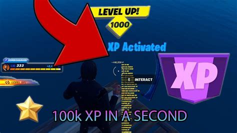 Fortnite Chapter 3 New Xp Glitch 100k Xp In A Second Level Up To 100