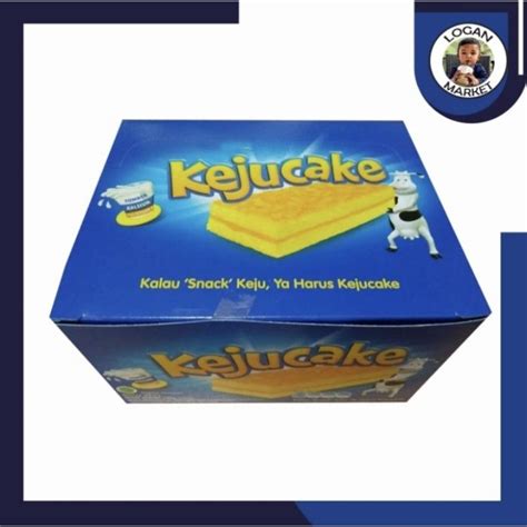 Jual Kraft Keju Cake 1 Box Isi 12 Pcs 12pcs Shopee Indonesia