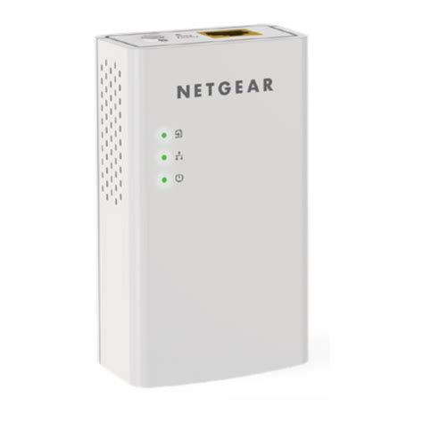 NETGEAR POWERLINE 1000 QUICK START MANUAL Pdf Download | ManualsLib