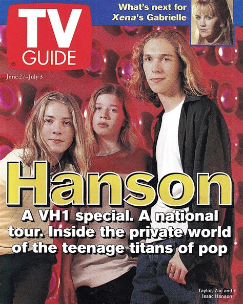 Taylor Hanson 1998