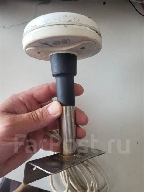 Антена GPS standard horizon 6пин, б/у, в наличии. Цена: 6 000₽ во ...