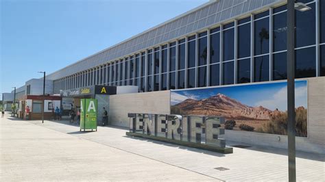 Flughafen Teneriffa Süd TFS Allgemeine Informationen