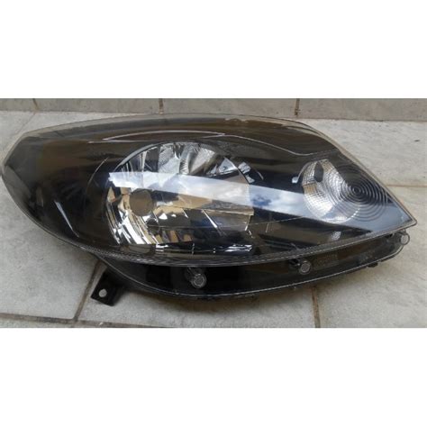 Farol Sandero Máscara Negra 2012 2013 2014 Direito Original Shopee Brasil