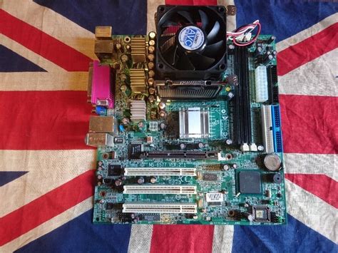 Msi Ms Ver Motherboard With Pentium Ht Ghz Cpu Fan