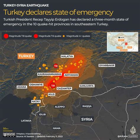 Turkey Syria Earthquake Victims In Race To Survive Interactive News