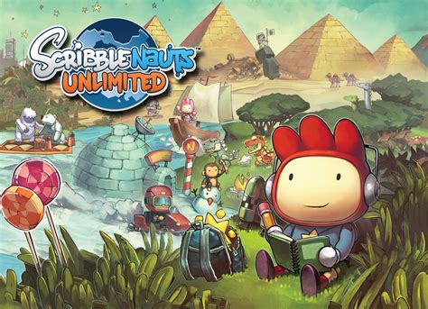 Scribblenauts Unlimited Scribblenauts Wiki Fandom Powered By Wikia