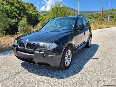 Cargr Bmw X3 06 Xdrive20d