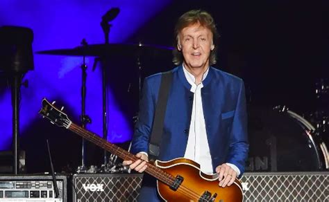 ¡paul Mccartney Ofrecerá Concierto En La Ciudad De México Grazia