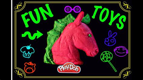 Play Doh Horses Sculpt With Playdoh Play Doh Horse Figure Youtube