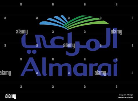 Almarai, Logo, Black background Stock Photo - Alamy