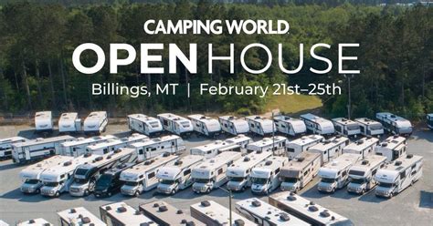 Camping World Open House - Billings, MT, Camping World (Billings, MT ...