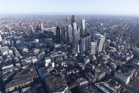 In Pictures Londons Future Skyline With Six New Towers Construction