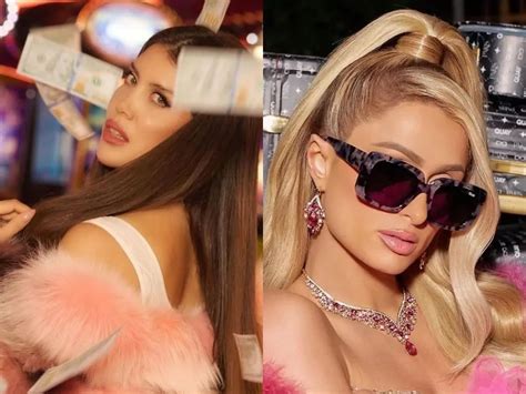 Wanda Nara encaró a Paris Hilton y la acusó de plagio con un letal