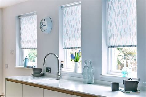 Blue Roller Blinds Made To Measure In The Uk Hillarys™