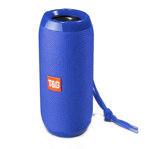 Enceinte nomade TG117 haut parleur Bluetooth Portable d extérieur