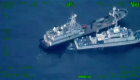 Resupply Mission Vessel Ng Ph Muling Hinarang At Binangga Ng China