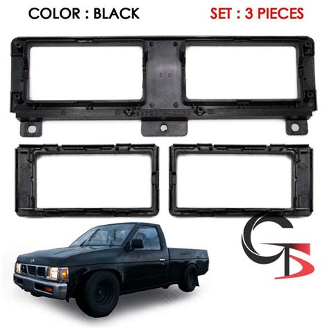 Set Air Vent Ventilator Grille Black Pc For Nissan Big M D