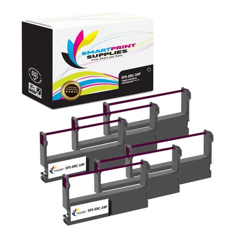 Pack Epson Erc Purple Compatible Ribbon Cartridge By Smart Print