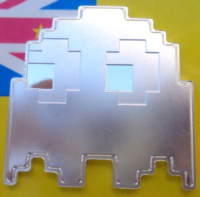 2022 Niue PAC MAN GHOST Shaped Stackable 2 BU Coin 999 Fine Silver EBay