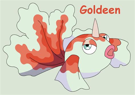 Goldeen by Roky320 on DeviantArt