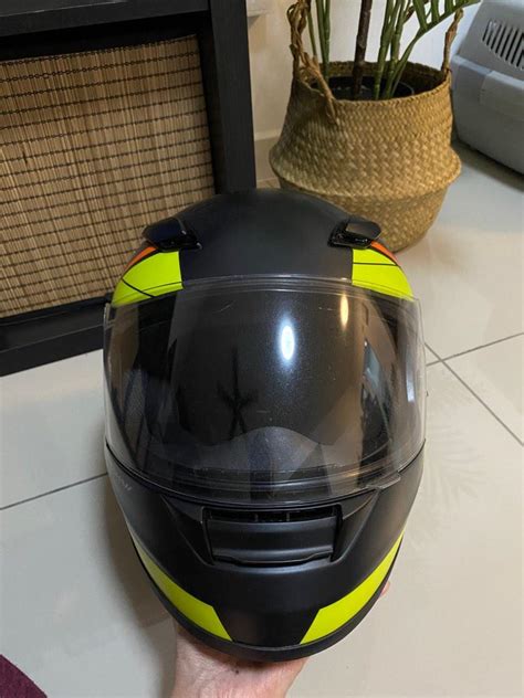 Gracshaw Fullface Helmet Motorbikes On Carousell