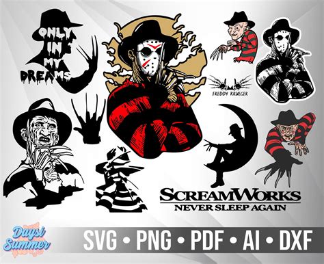 Freddy Krueger Svg