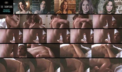 Elizabeth Henstridge Nuda ~30 Anni In The Thompsons