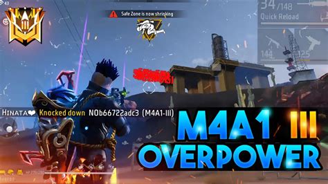 Overpower Kills ⚡ Solo Vs Squad 🪂 M4a1 Mp40 Combination 💪 Full