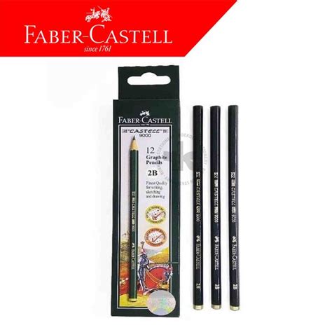 Jual Pensil Faber Castell Seri B Di Lapak Roekoen Stationery Bukalapak