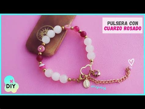 Pulseras Cuarzo Rosado F Ciles Y Bonitas Pulseras F Ciles Para