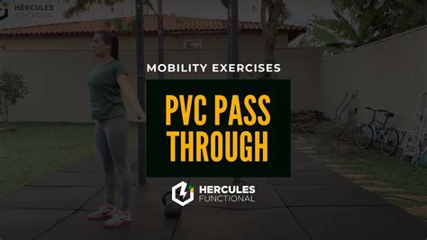 Pvc Pass Through Youtube